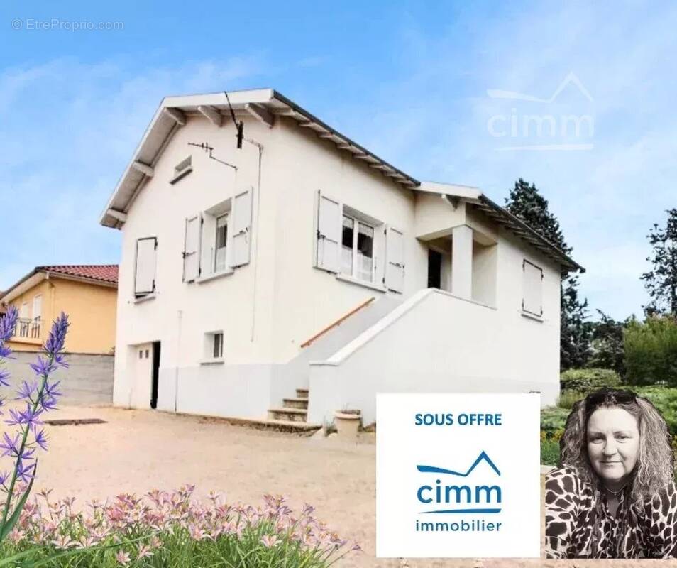 Maison à SAINT-MAURICE-L&#039;EXIL