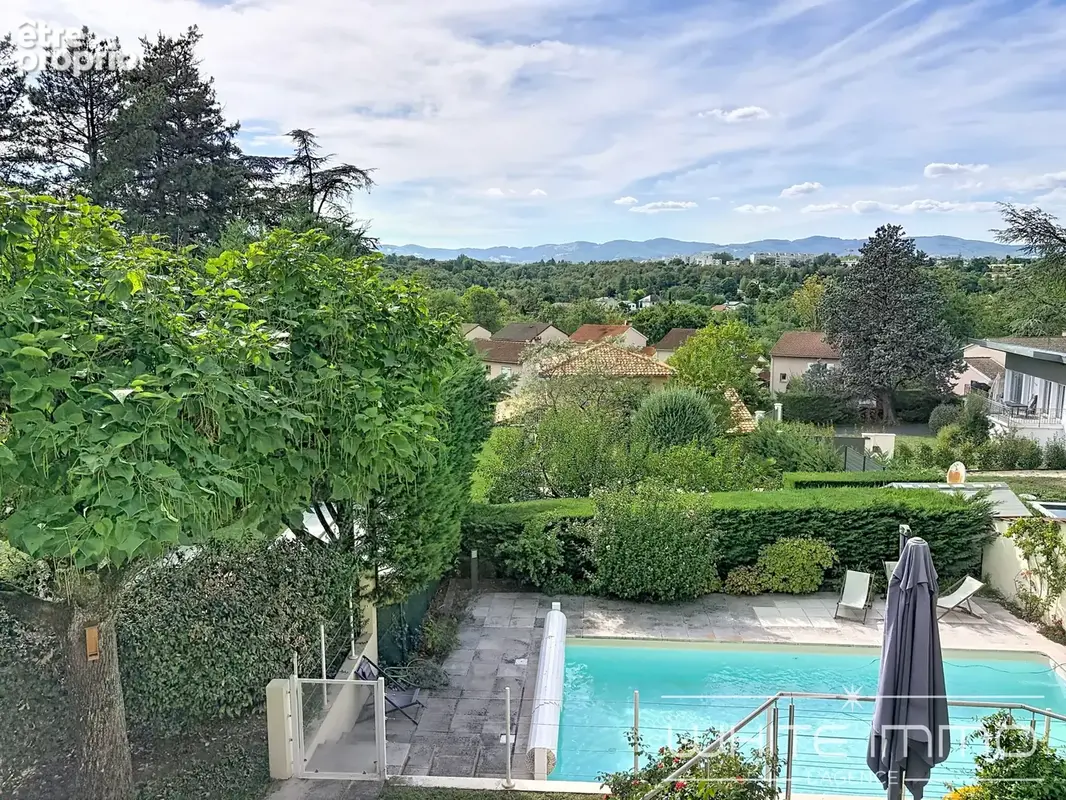 'les tilleuls' - vente en co-exclusivite, francheville le bas,  maison ancienne, 169 m2, 4 ch/ bureau, piscine - photo 3