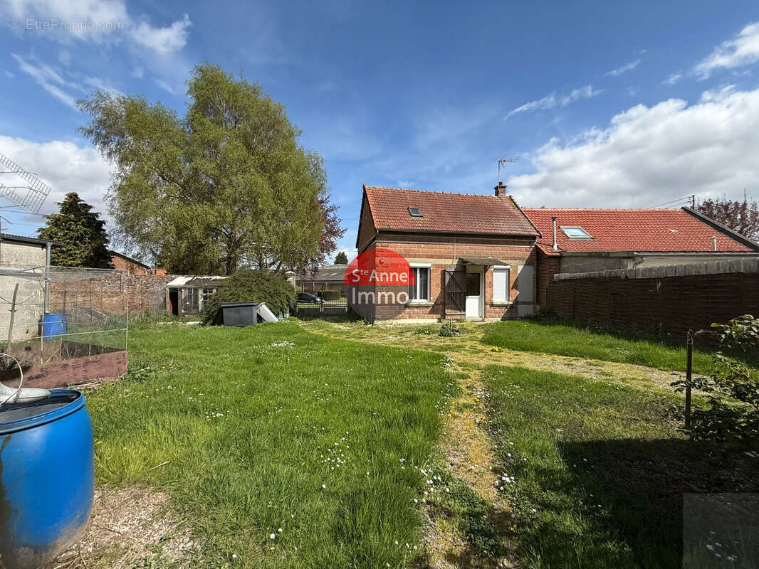 Maison à HANGEST-EN-SANTERRE