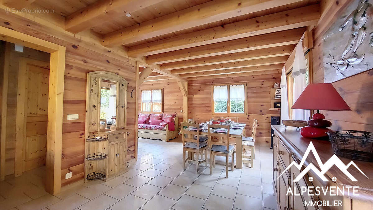 Maison à SAINT-JEAN-D'AULPS