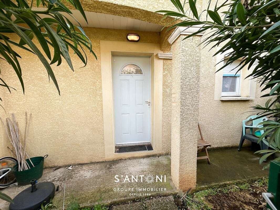 Maison à MARSEILLAN