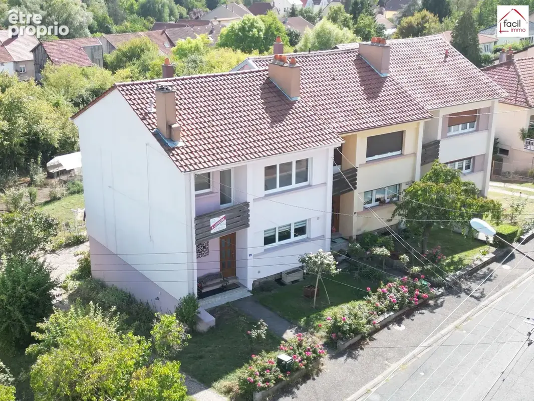 Maison 6 pièces 115 m² à vendre à Sarrebourg (57400) - photo 1
