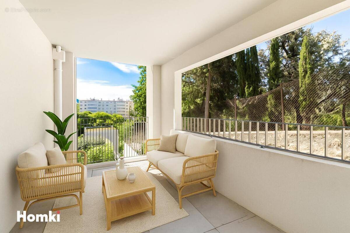 Appartement à MARSEILLE-8E