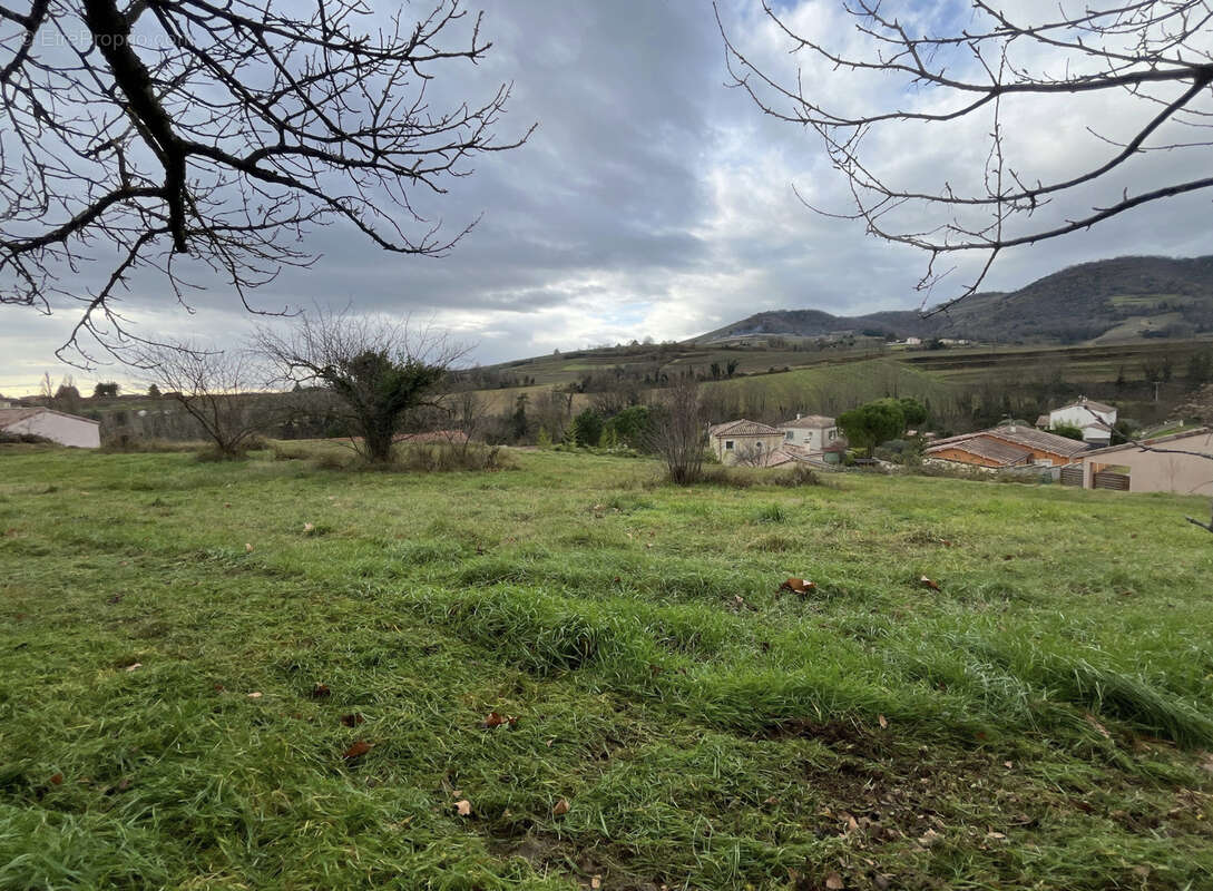 Terrain à CROZES-HERMITAGE