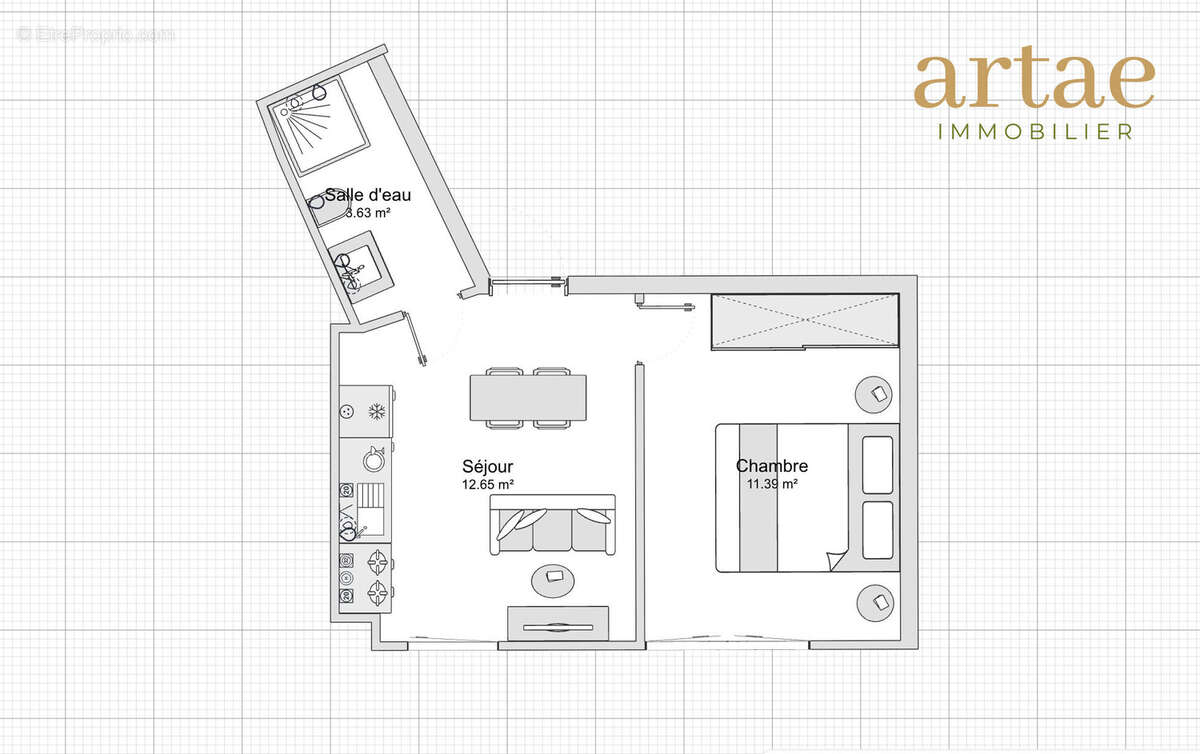 Appartement à LYON-7E