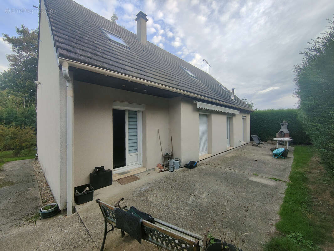 Maison à CHAUMONT-EN-VEXIN