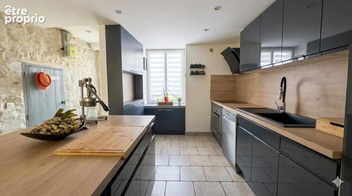 Maison de ville 128 m2 - charme et luminosité - photo 3