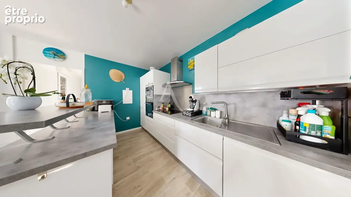 CERGY T4 récent de 80 m² soigné avec bel extérieur et 2 parkings - photo 6