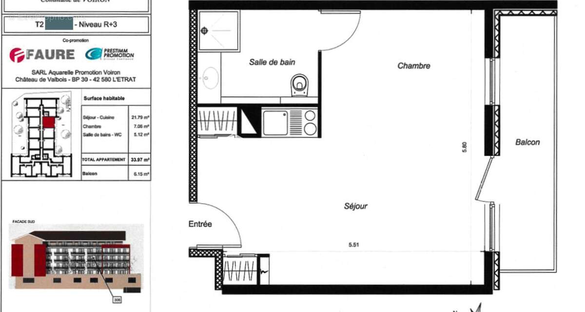 Appartement à VOIRON