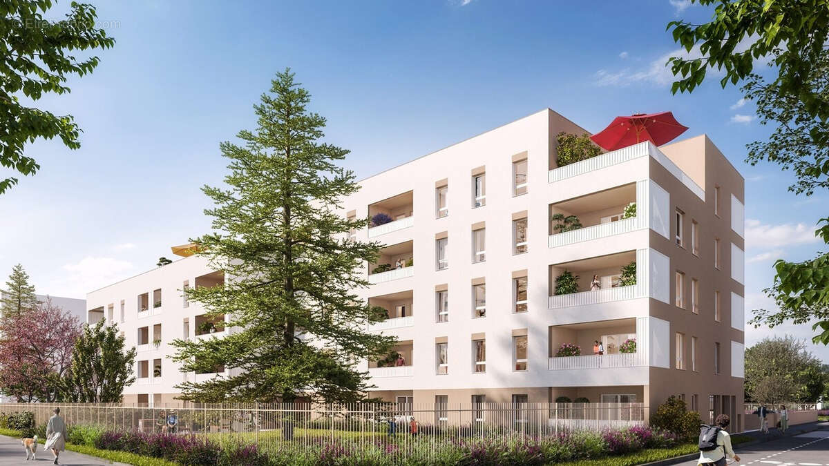 Appartement à BOURGOIN-JALLIEU