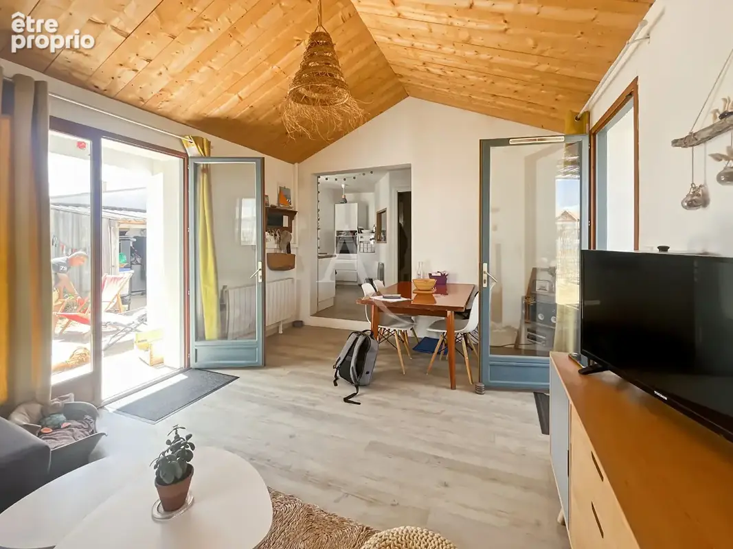 Maison notre dame de monts 3 pièces 45 m² - photo 2