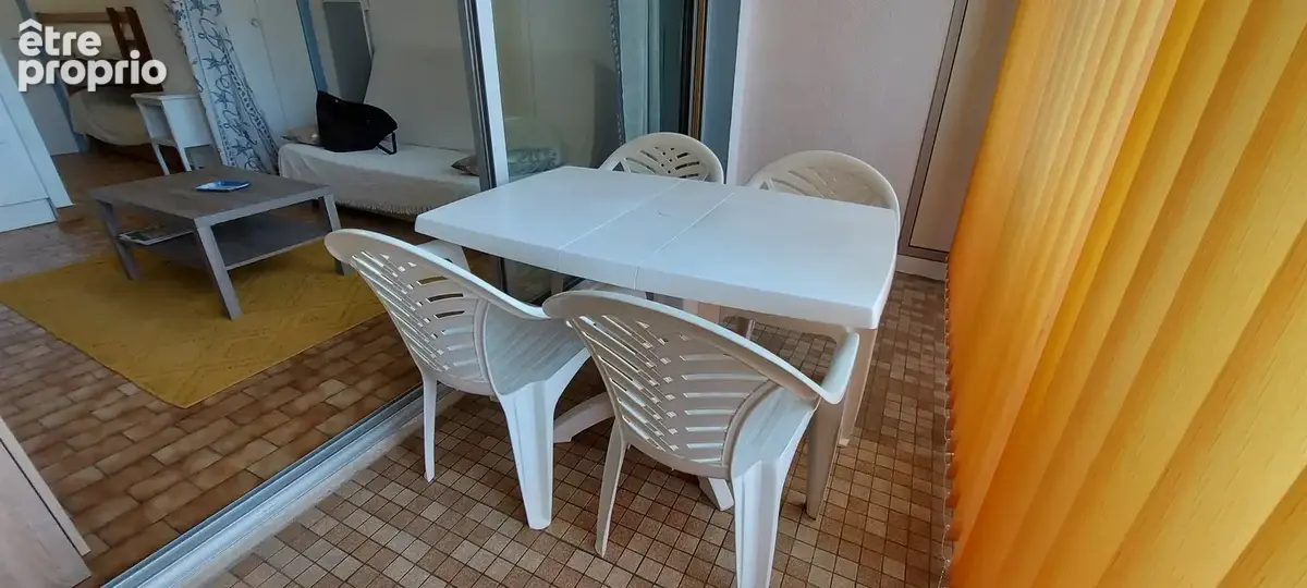 LE GRAU D' AGDE - Front de Mer - Studio cabine avec cellier et place de stationnement privée - photo 9