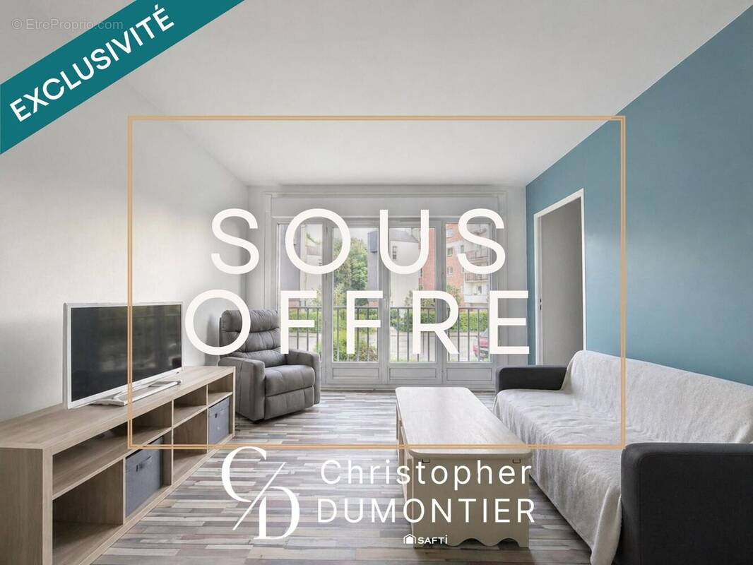 Photo 1 - Appartement à MONT-SAINT-AIGNAN