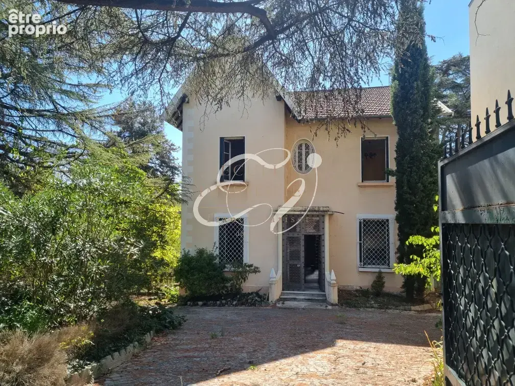 Vente rillieux la pape 69140 - maison de charme 1930 5 chambres avec grand jardin arbore - a renover - potenti - photo 22