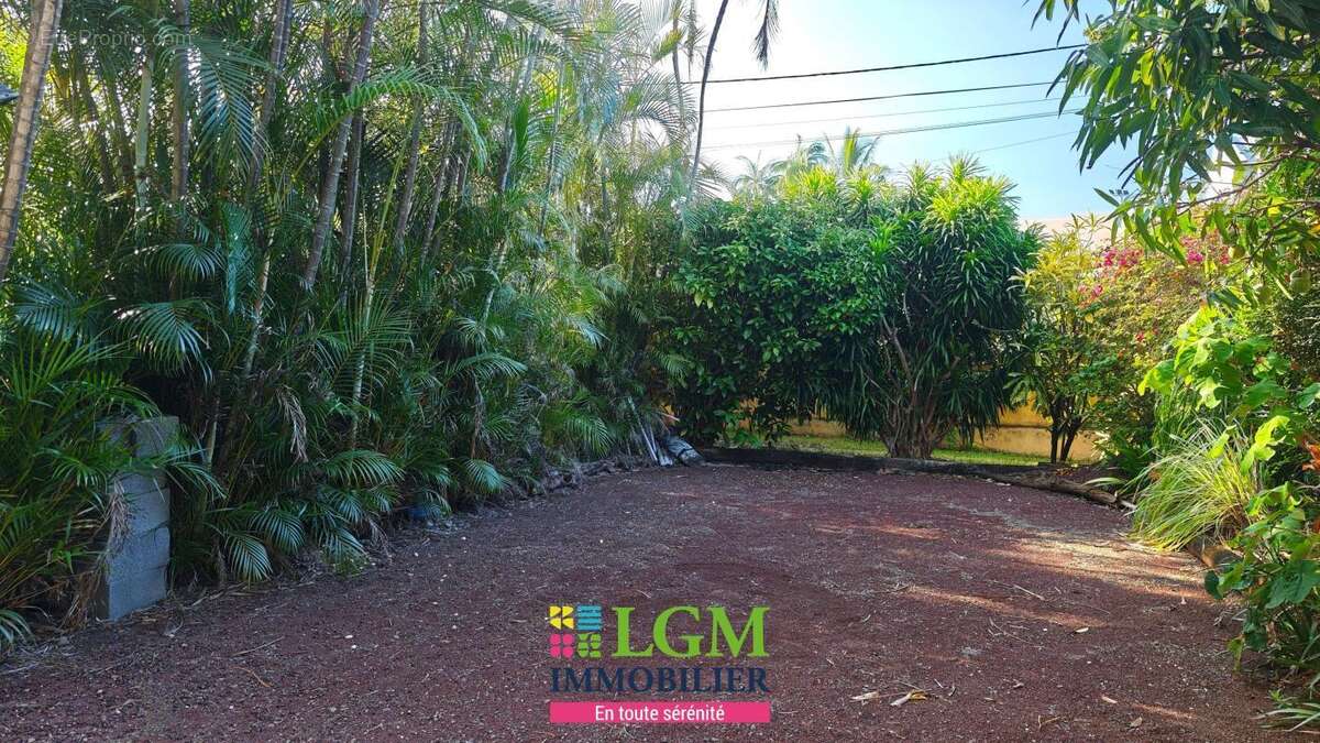 Maison à LA PLAINE-DES-PALMISTES