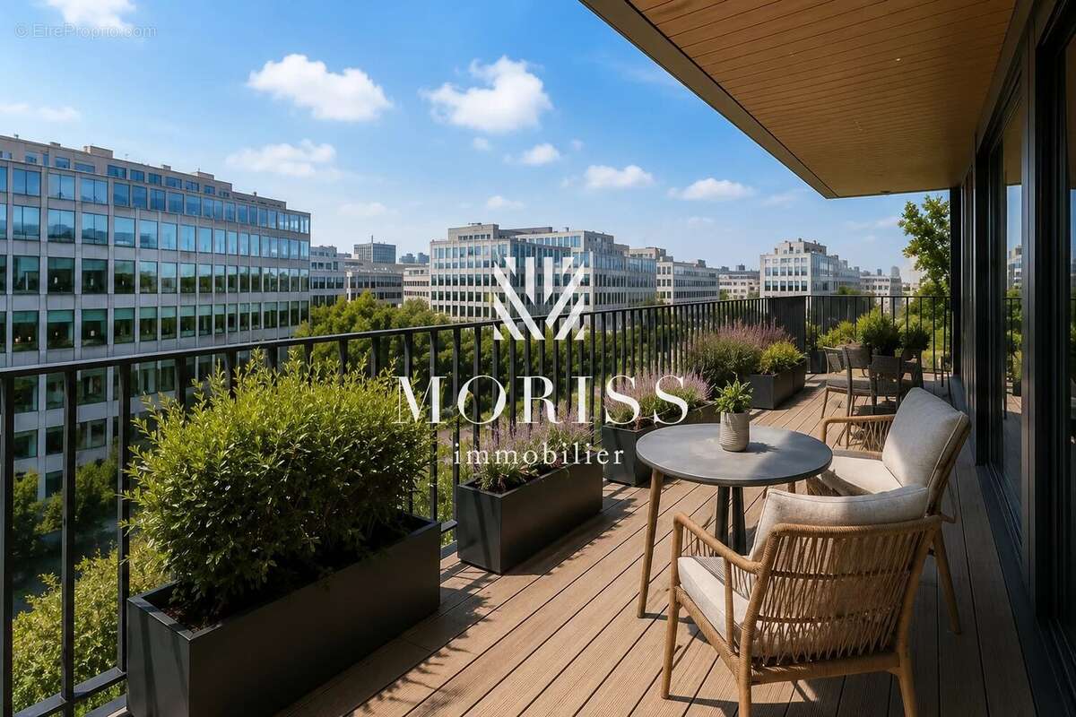 Appartement à BOULOGNE-BILLANCOURT