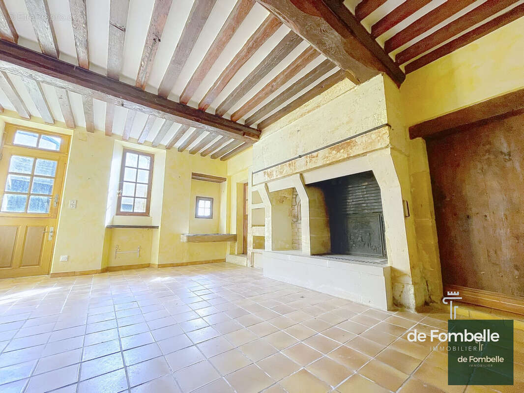 Maison à BIEVILLE-BEUVILLE
