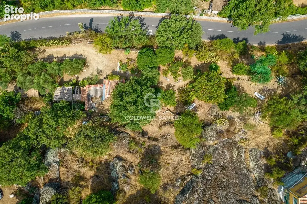 Sant Antonino -  Terrain à bâtir - Vue mer - photo 3