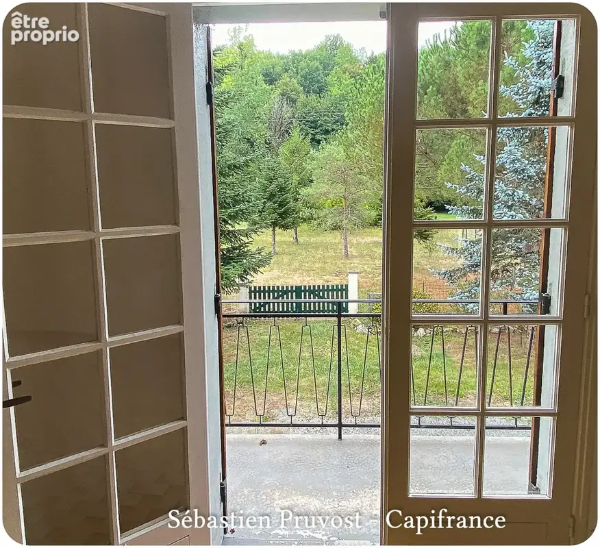 Maison à vendre 4 pièces SAINT PARDOUX LA RIVIERE (24), maison P3, terrain 2158m2, accès petit cours d'eau, 2 chambres - photo 12