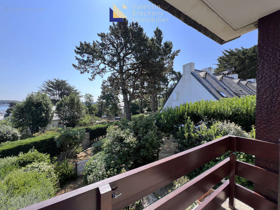 Appartement rénové avec magnifique vue    Résidence calme et arborée, La Trinité-sur-Mer - photo 2