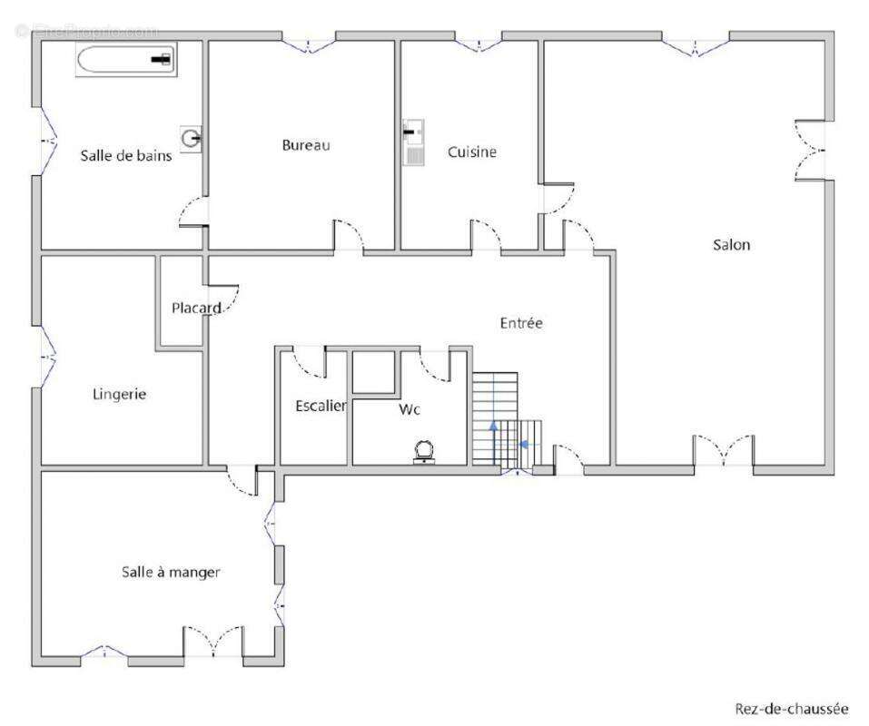 Maison à FRESNAY-SUR-SARTHE