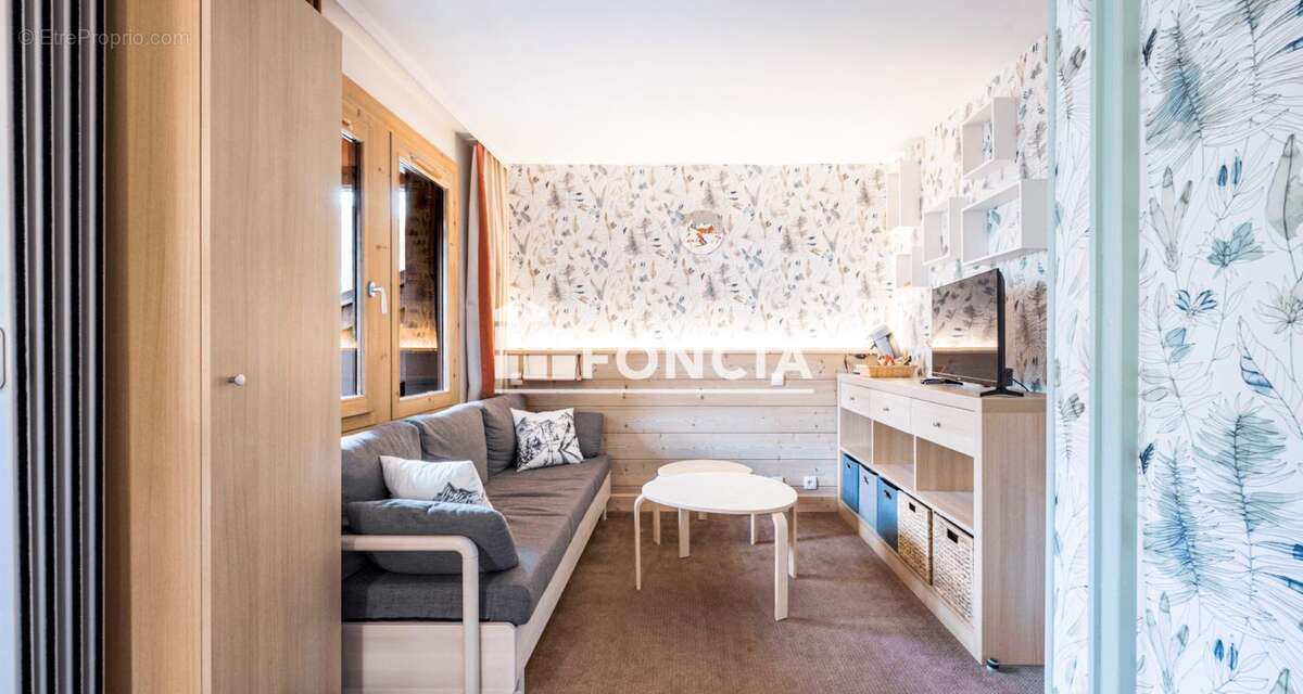 Plagne 1800 - Joli Studio-divisible + mezzanine. Piscine, tennis, parking - photo 3