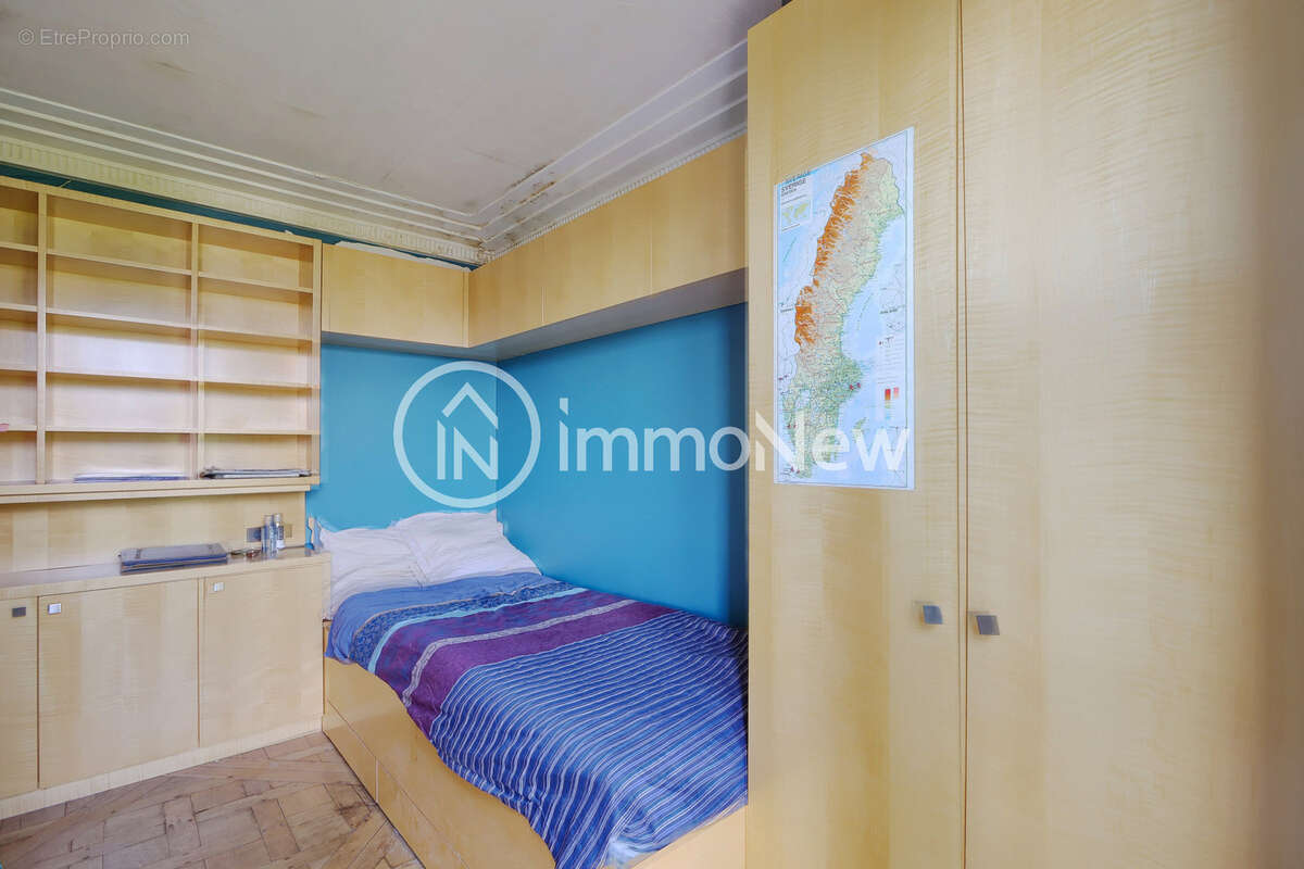 Appartement haussmannien — Paris 16ème — Vue Arc de Triomphe et Tour Eiffel - photo 16