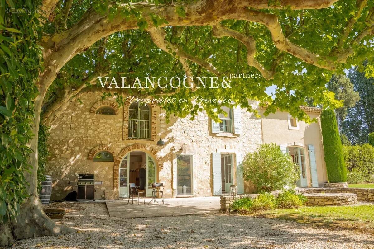 Maison à PLAN-D'ORGON