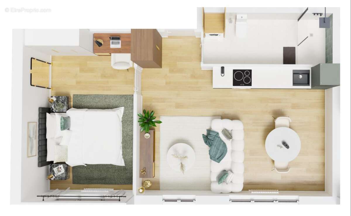 Appartement à ENTRANGE