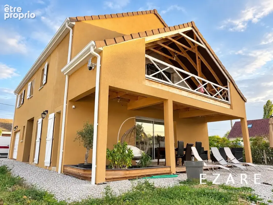 Maison 5 pièces 177 m² à vendre à Demigny (71150) - photo 1