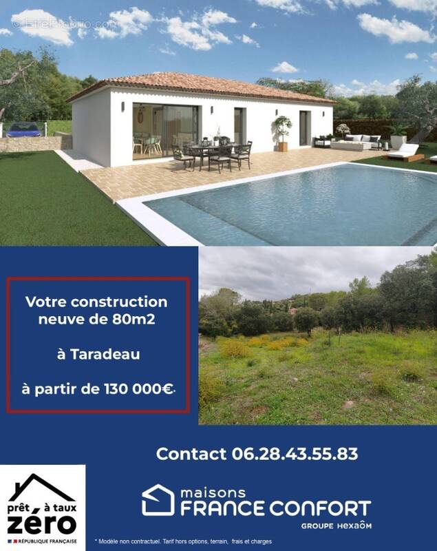Terrain à TARADEAU