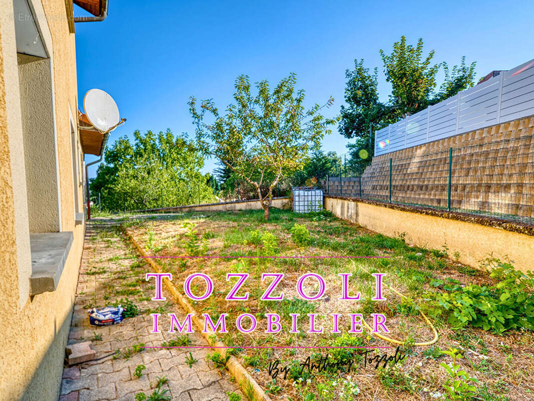 Maison à BOURGOIN-JALLIEU