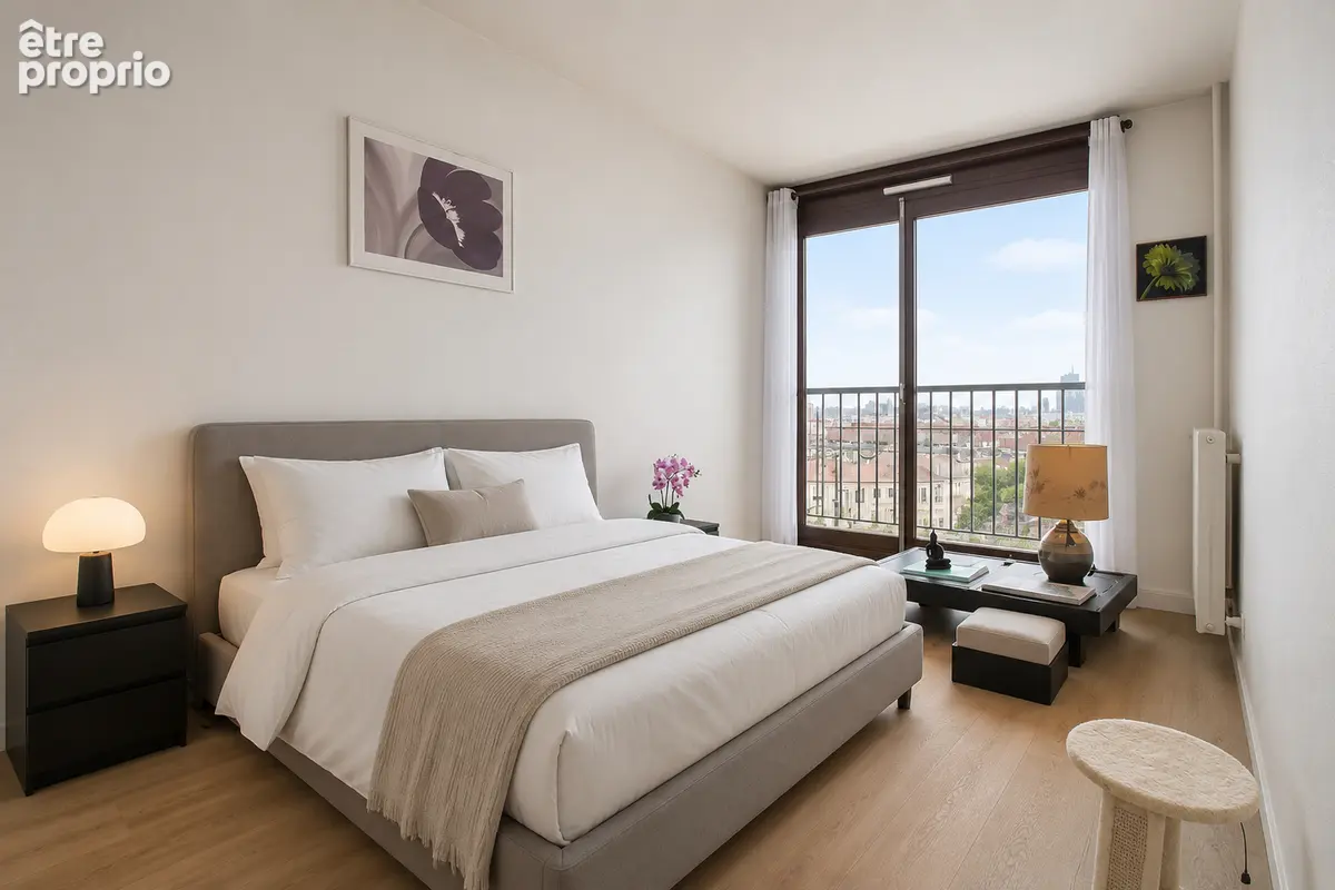 Appartement 65m² à saint-ouen-sur-seine - photo 10