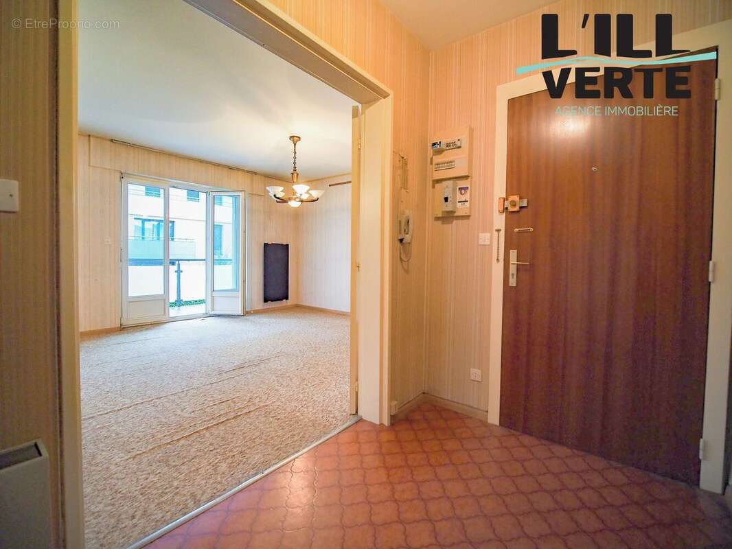 Appartement à MUNDOLSHEIM