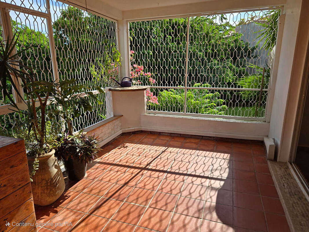 Appartement à SCHOELCHER