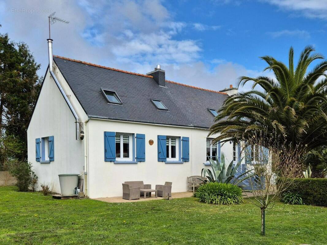 Photo 1 - Maison à CLOHARS-CARNOET