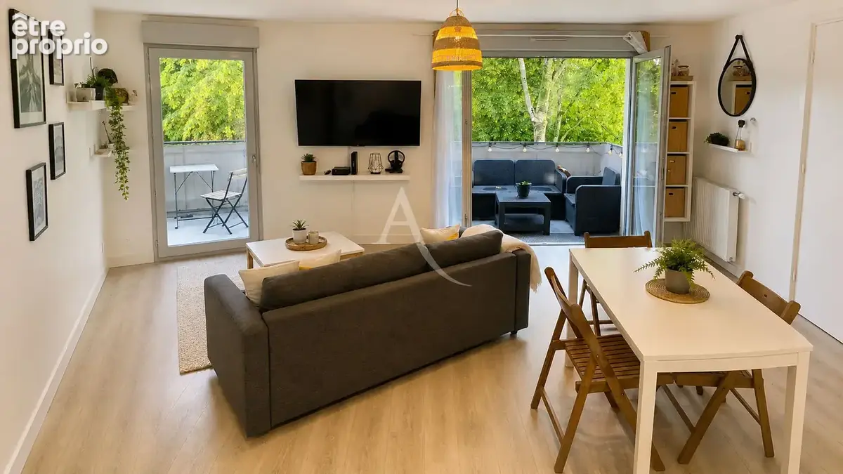 Brou-sur-Chantereine - T3 DE 59 M²  - BALCON - PARKING - RÉSIDENCE 2022 - photo 2