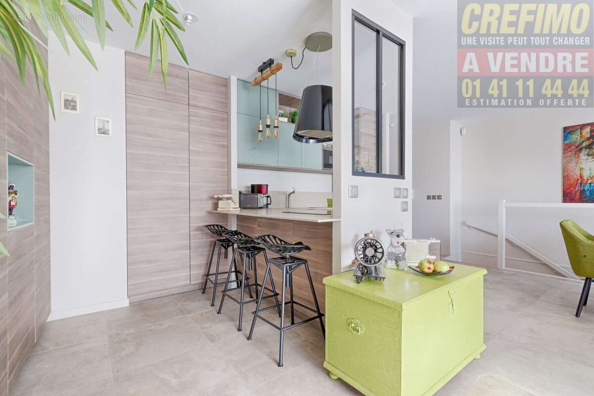 Appartement à ASNIERES-SUR-SEINE