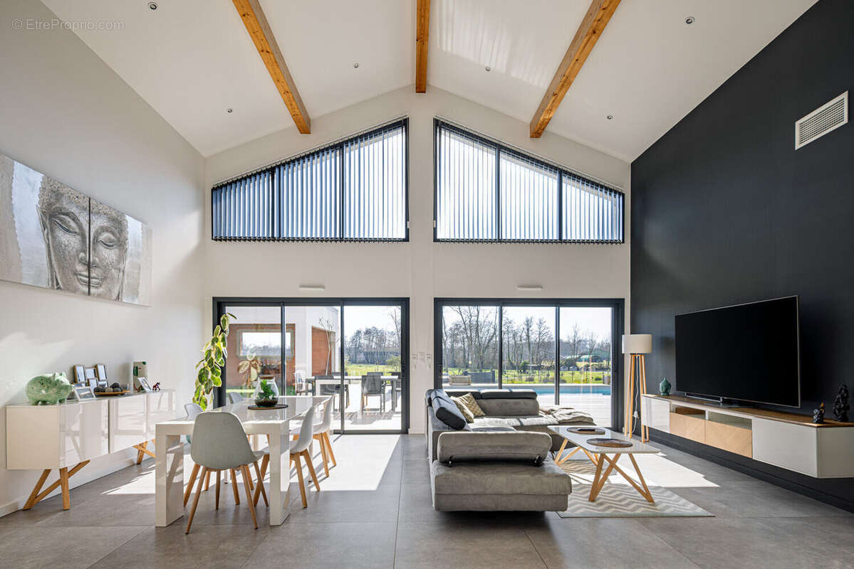 Maison 149m² à rivière-saas-et-gourby - photo 2