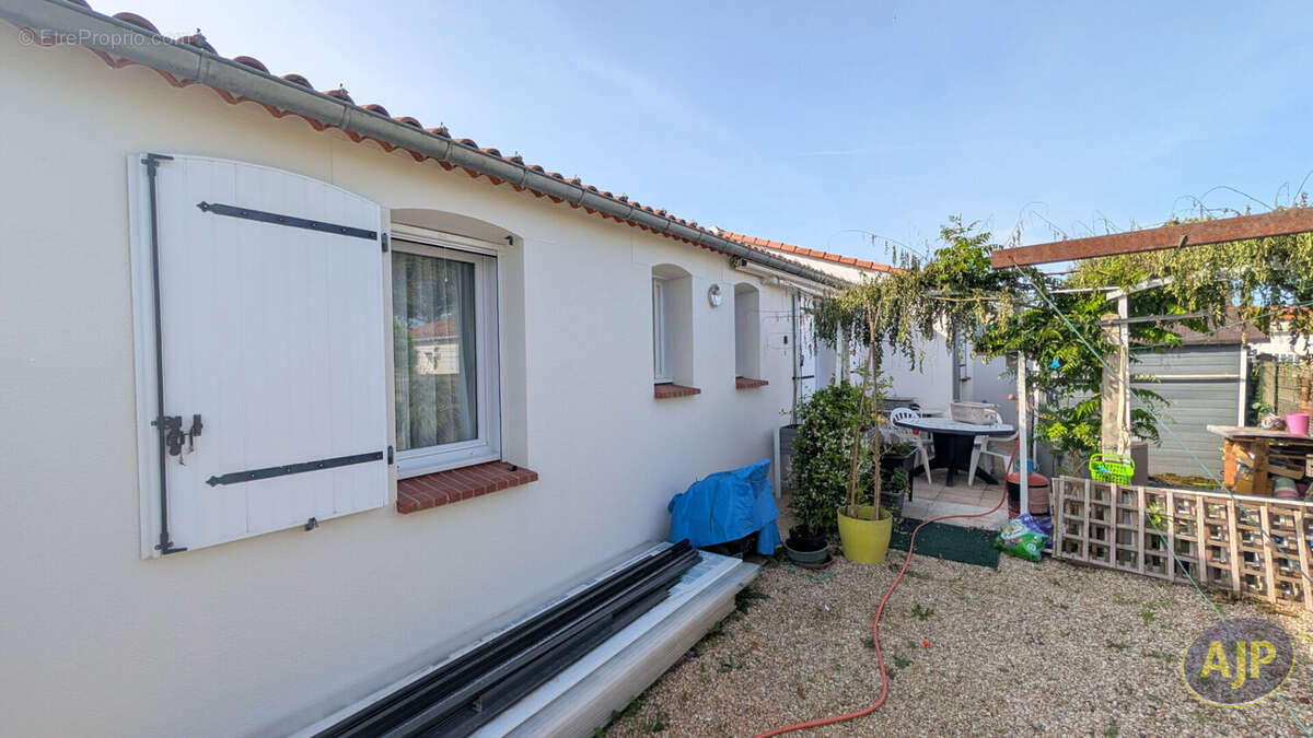 Maison à L'AIGUILLON-SUR-MER