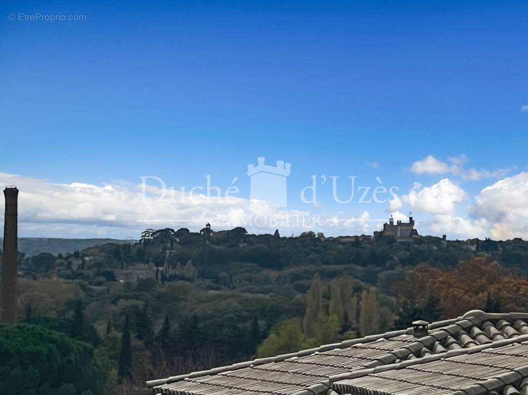 Photo 1 - Terrain à UZES