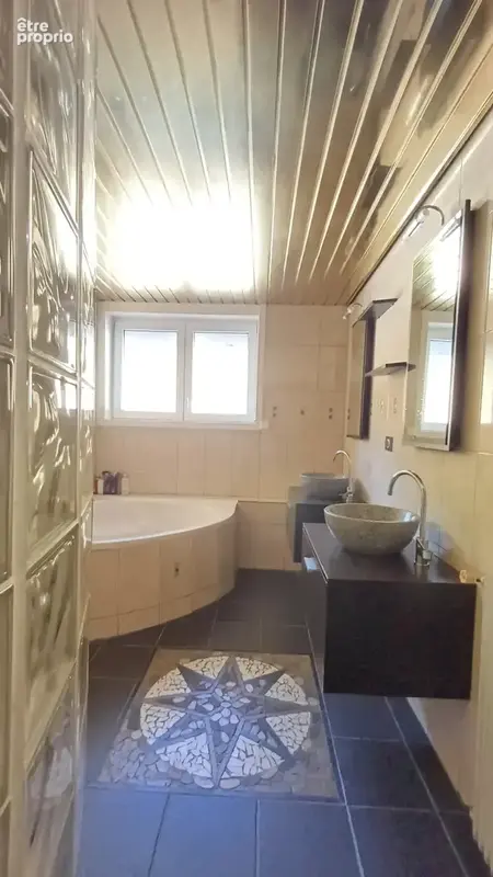 Chagey   maison familiale t7 de 165 m2   5 chambres   sous-sol complet   environnement verdoyant - photo 10