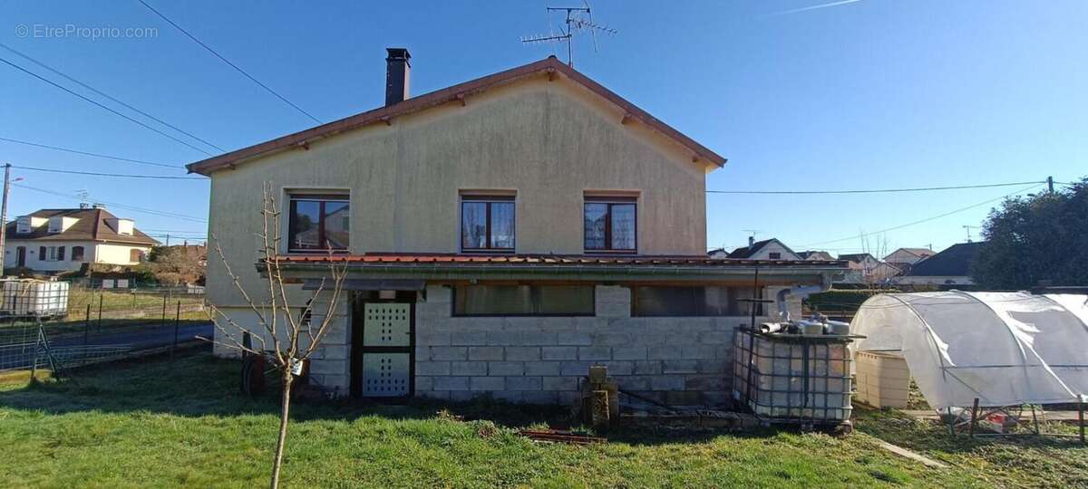 Maison à LUXEUIL-LES-BAINS