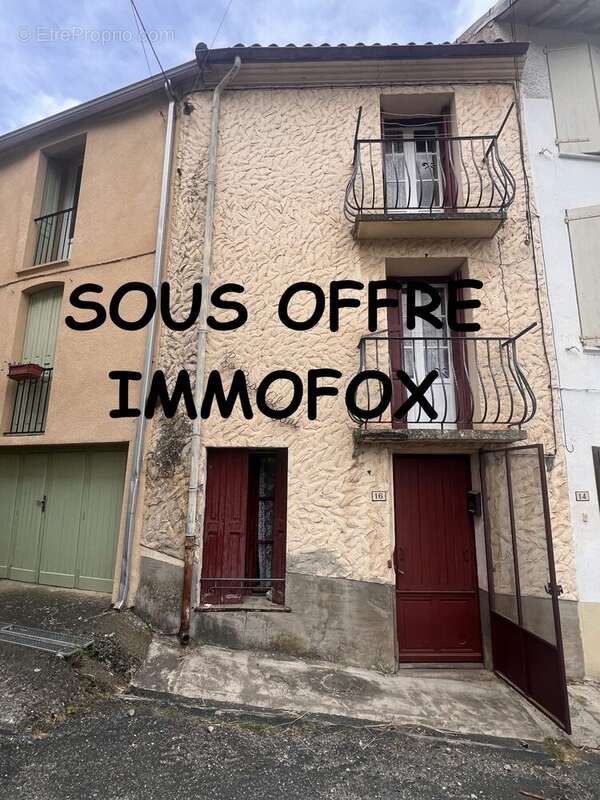 Maison à SAHORRE