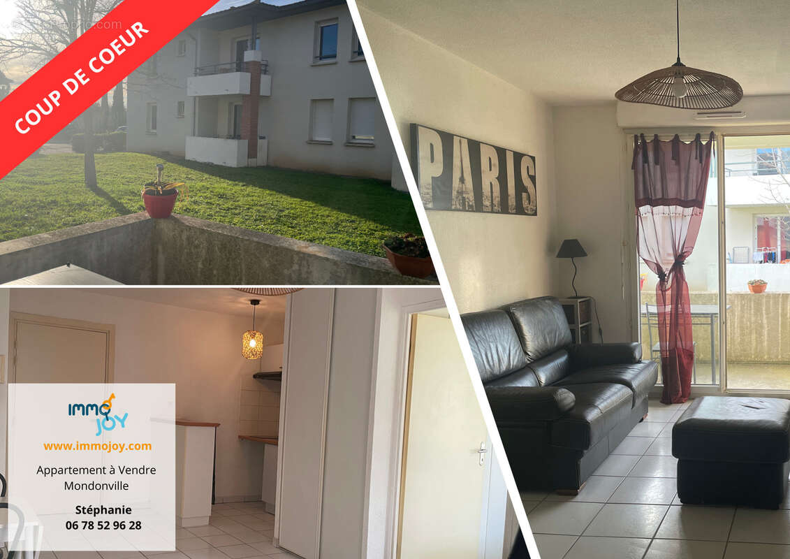 Appartement à MONDONVILLE