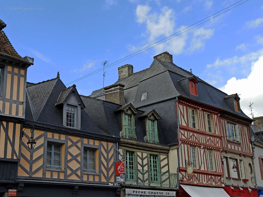 Maison à DOL-DE-BRETAGNE