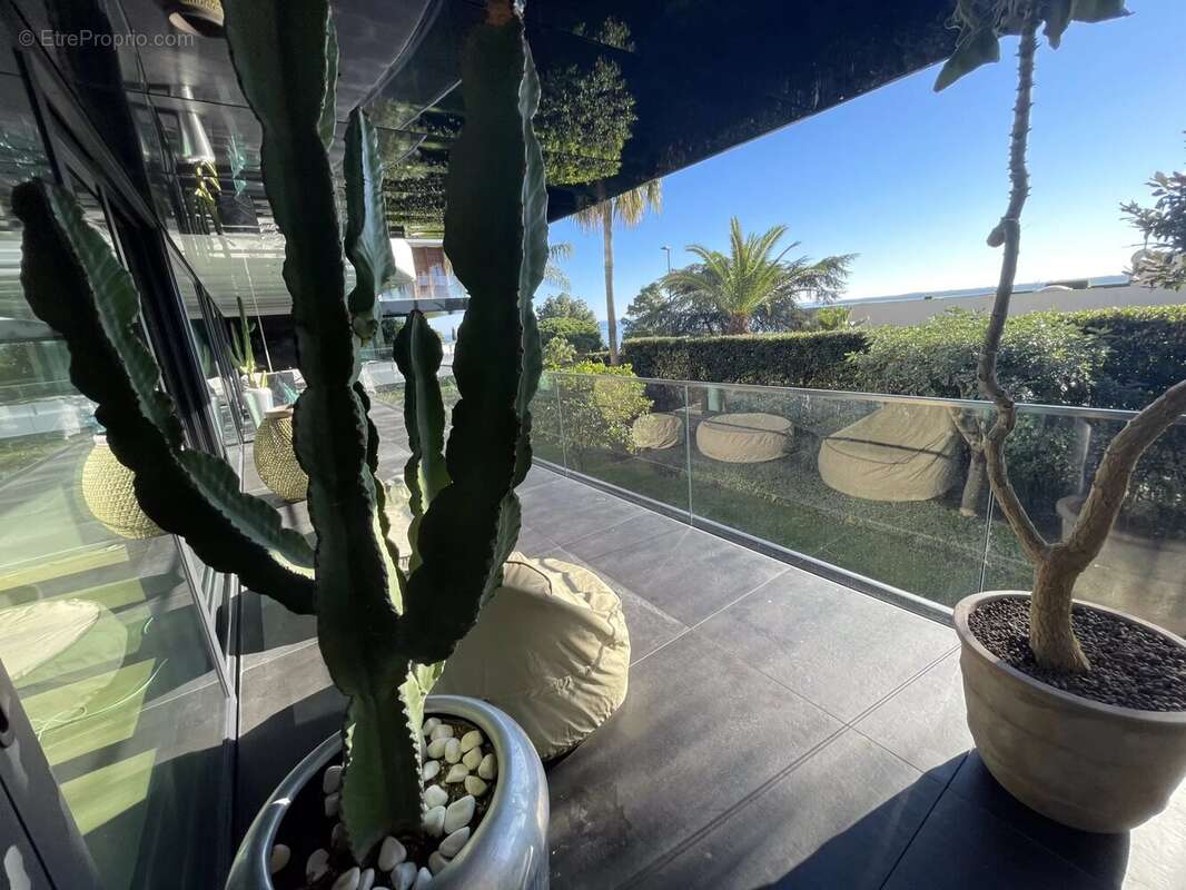 Cannes californie - somptueux 3 pièces avec vue mer - photo 3