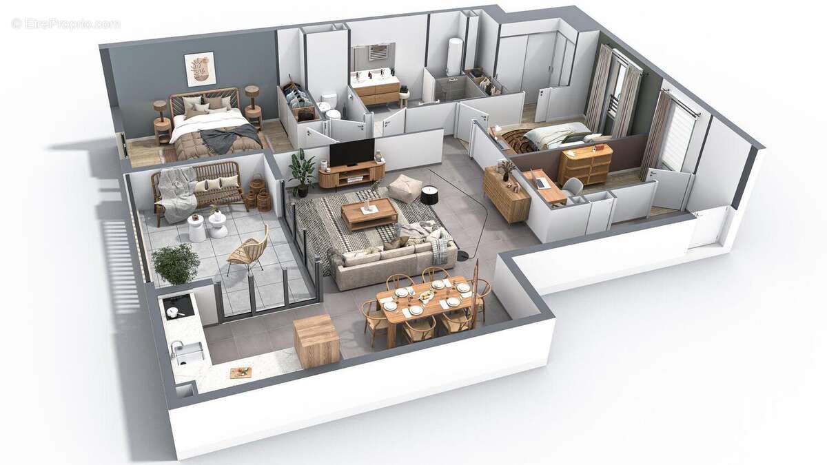 Photo 2 - Appartement à SAINT-DENIS