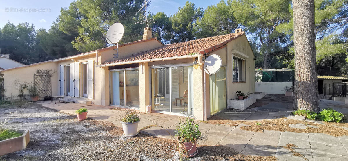 Maison à CASSIS
