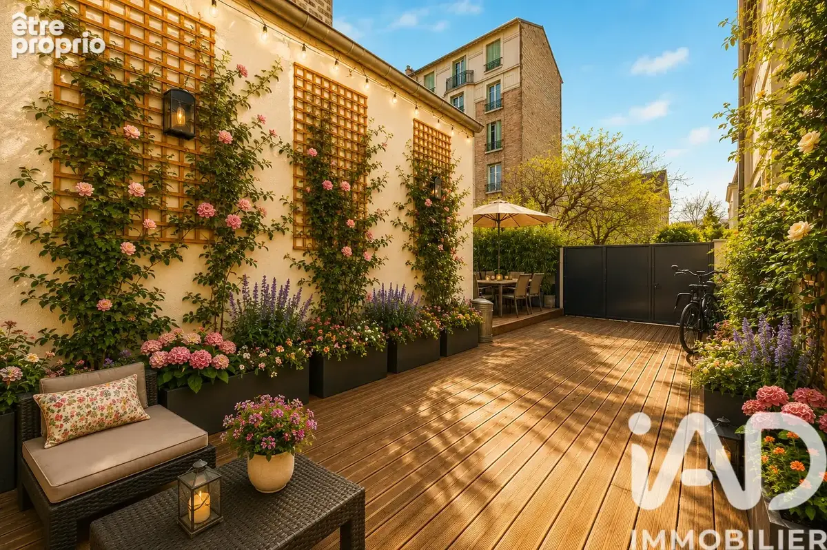 Photo 1 - Maison à LA GARENNE-COLOMBES